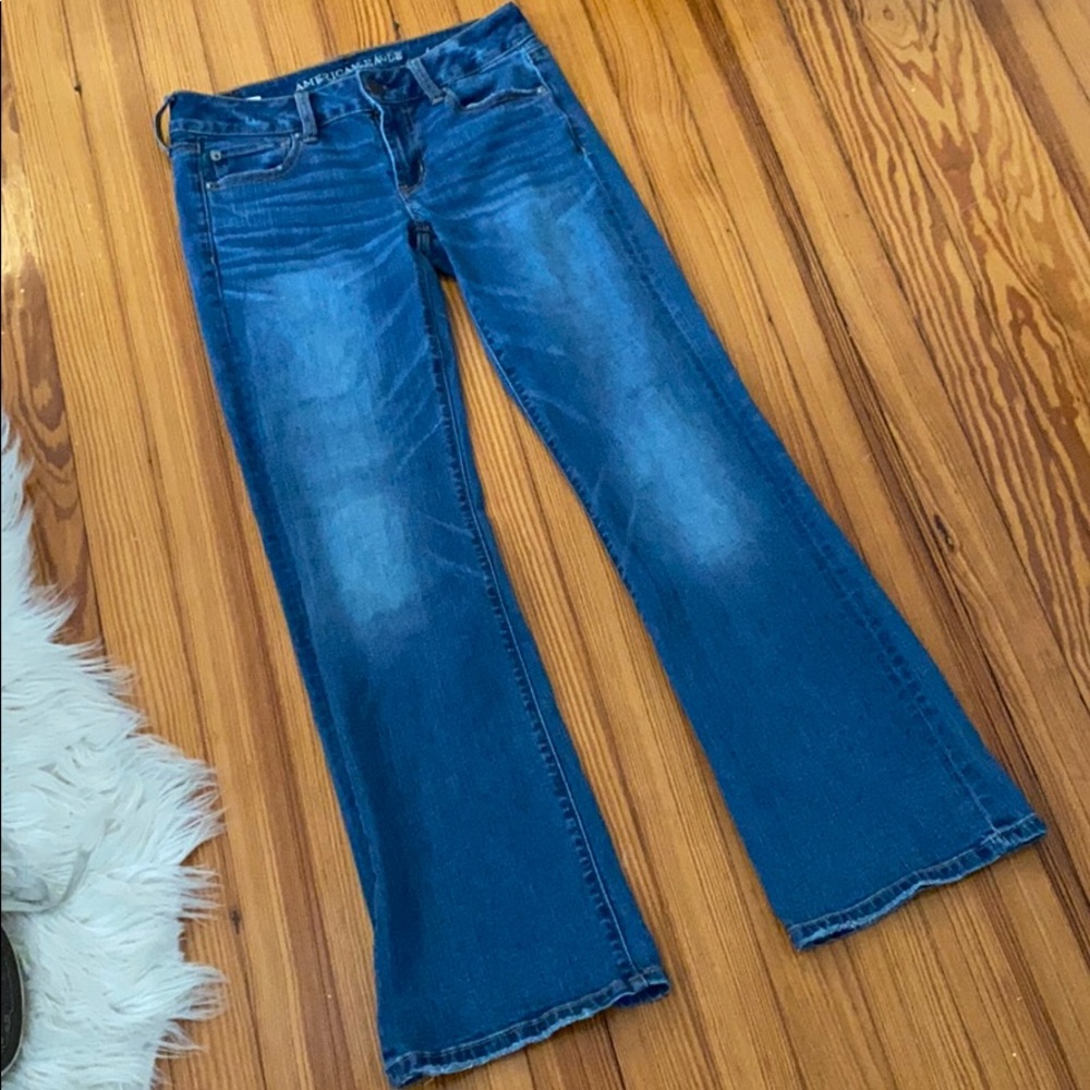 American eagle bootcut jeans